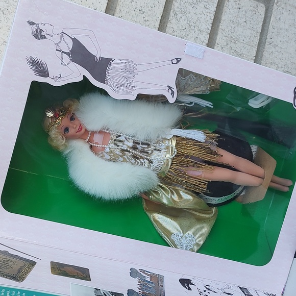 Mattel Other - (1920's Flapper) Barbie/1995